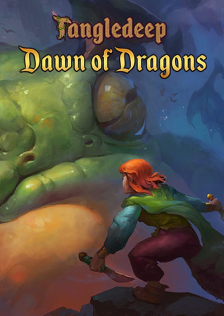Copertina di Tangledeep: Dawn of Dragons