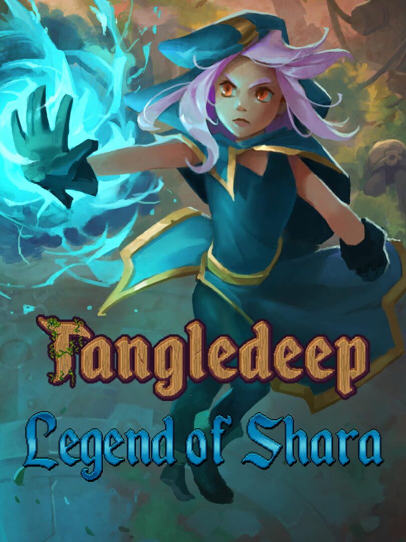 Couverture de Tangledeep: Legend of Shara