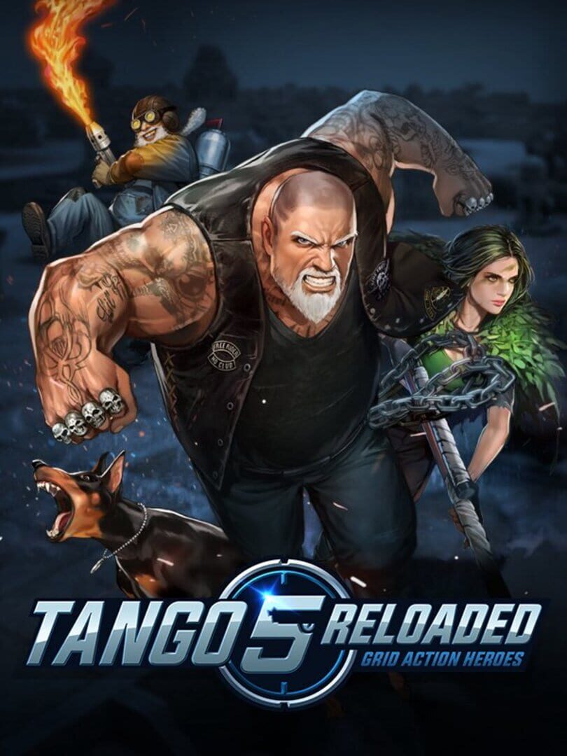 Copertina di Tango 5 Reloaded: Grid Action Heroes