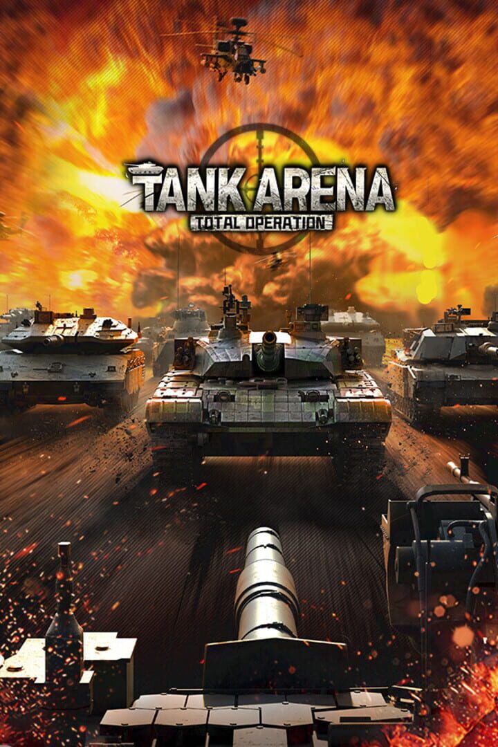 Tank Arena: Total Operation Kapağı
