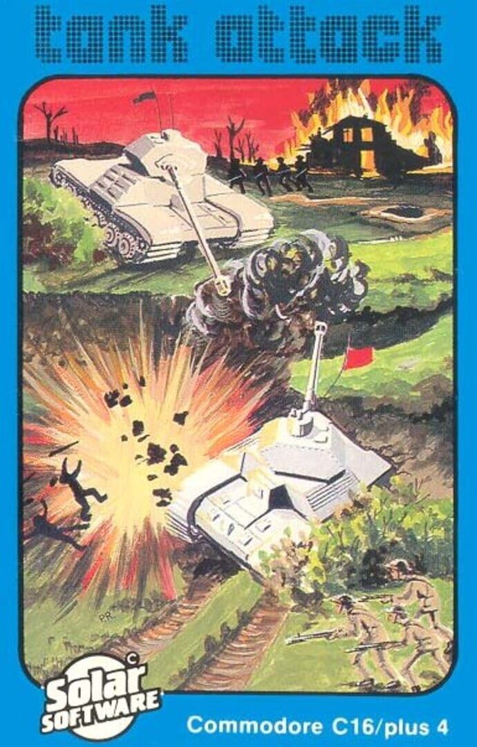 Tank Attack Cover