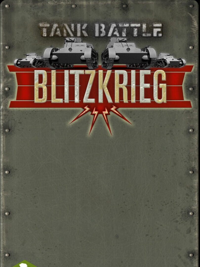 Tank Battle: Blitzkrieg Cover