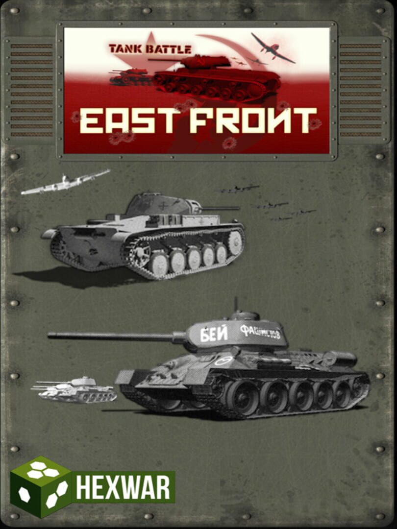 Capa de Tank Battle: East Front