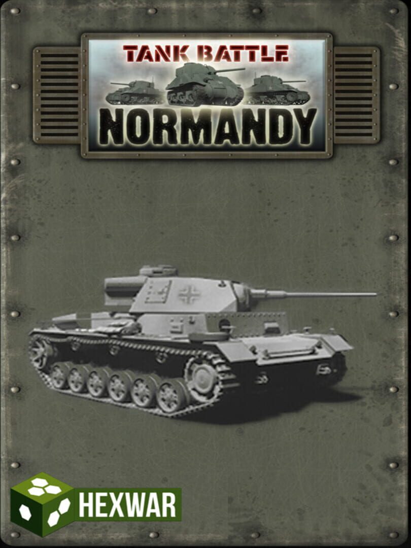 Couverture de Tank Battle: Normandy