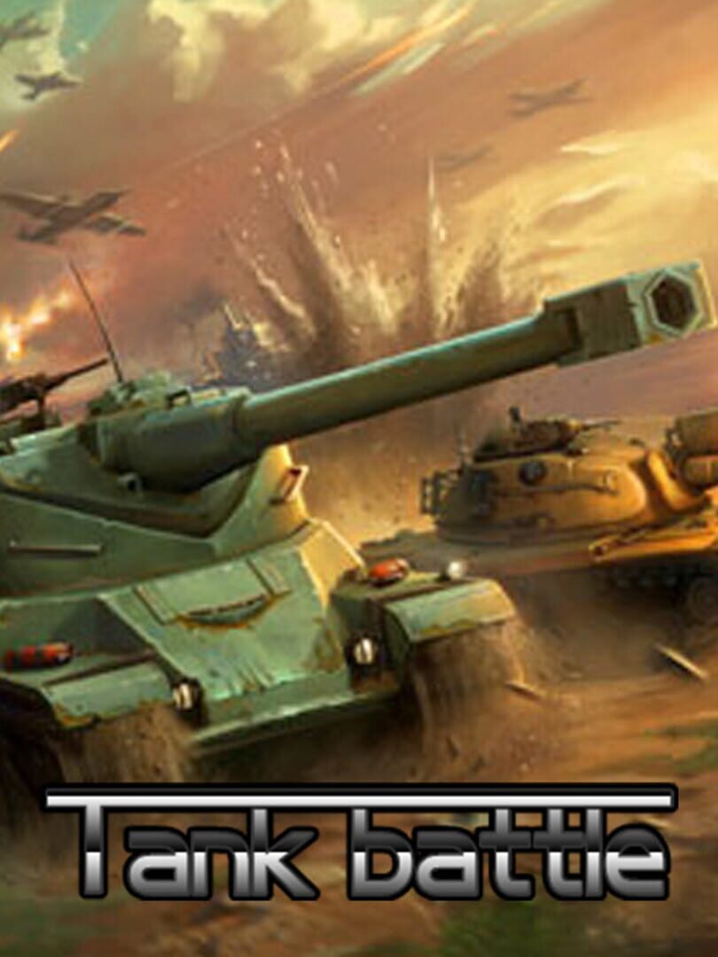 Portada de Tank Battle