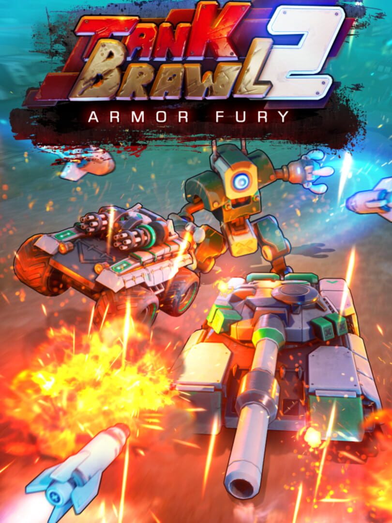 Copertina di Tank Brawl 2: Armor Fury