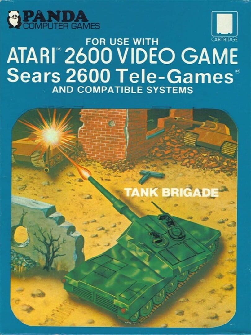 Capa de Tank Brigade