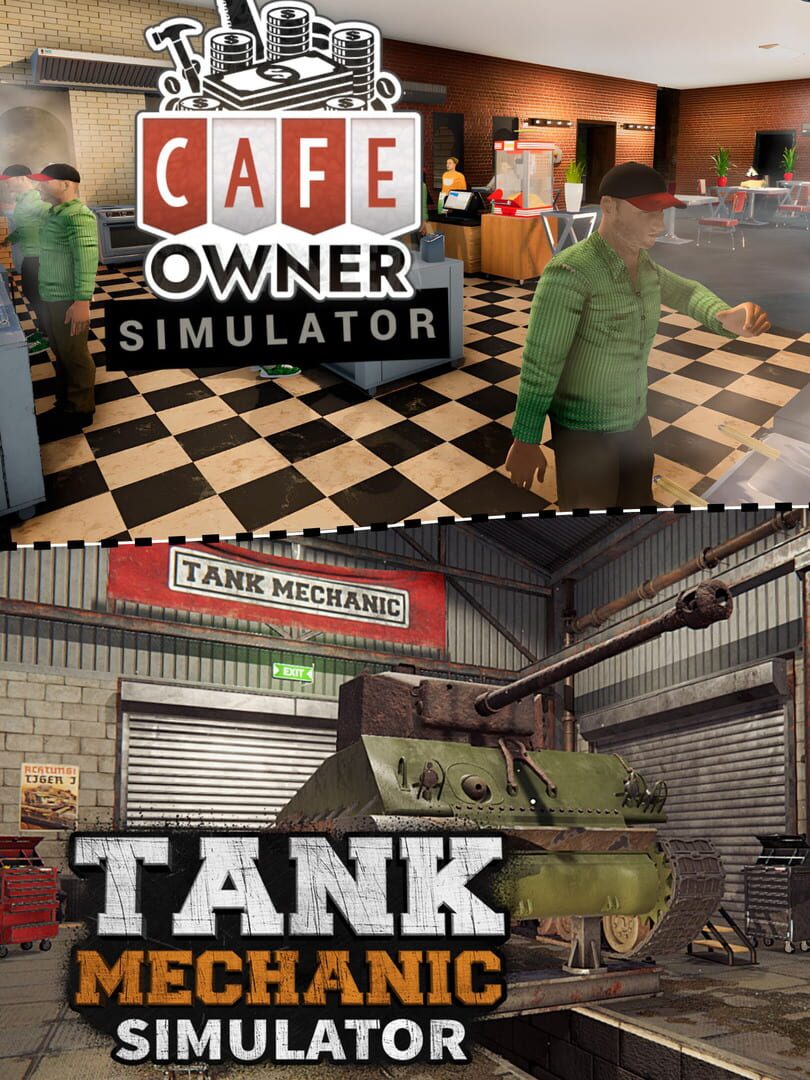 Copertina di Tank Cafe
