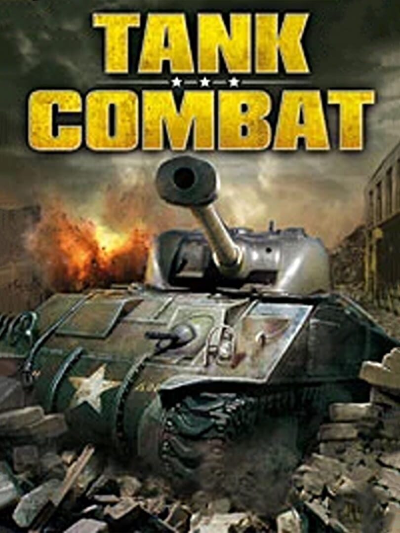 Copertina di Tank Combat