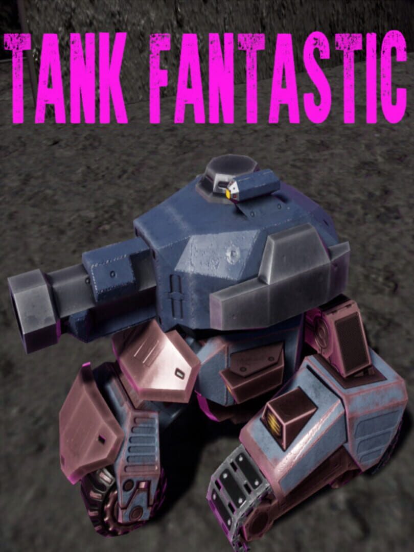Copertina di Tank Fantastic
