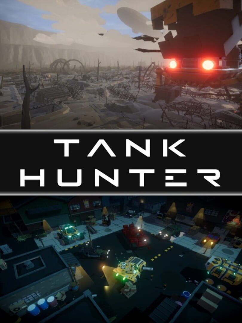 Portada de Tank Hunter
