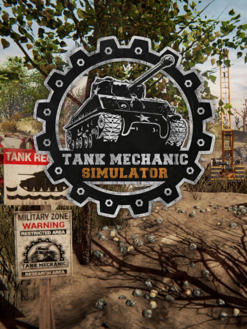 Couverture de Tank Mechanic Simulator
