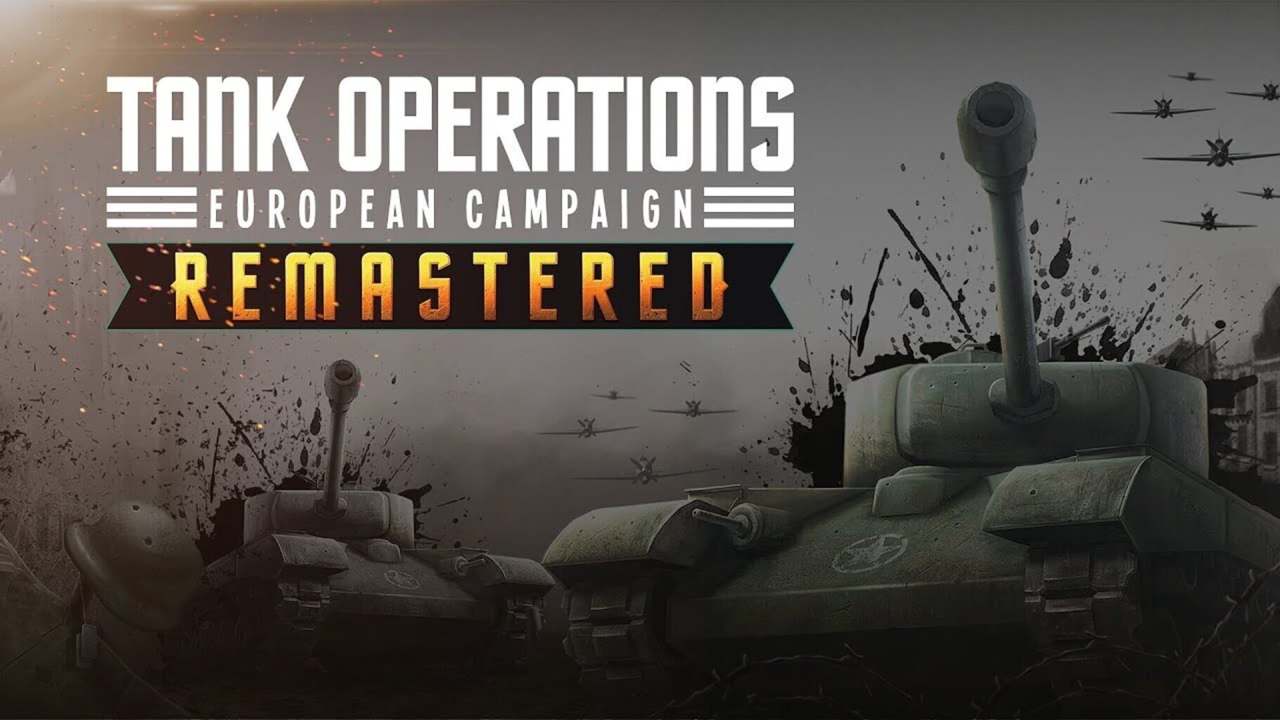 Tank Operations: European Campaign - Remastered カバー