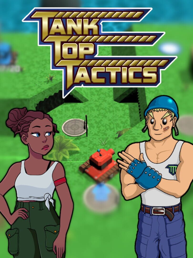 Capa de Tank Top Tactics