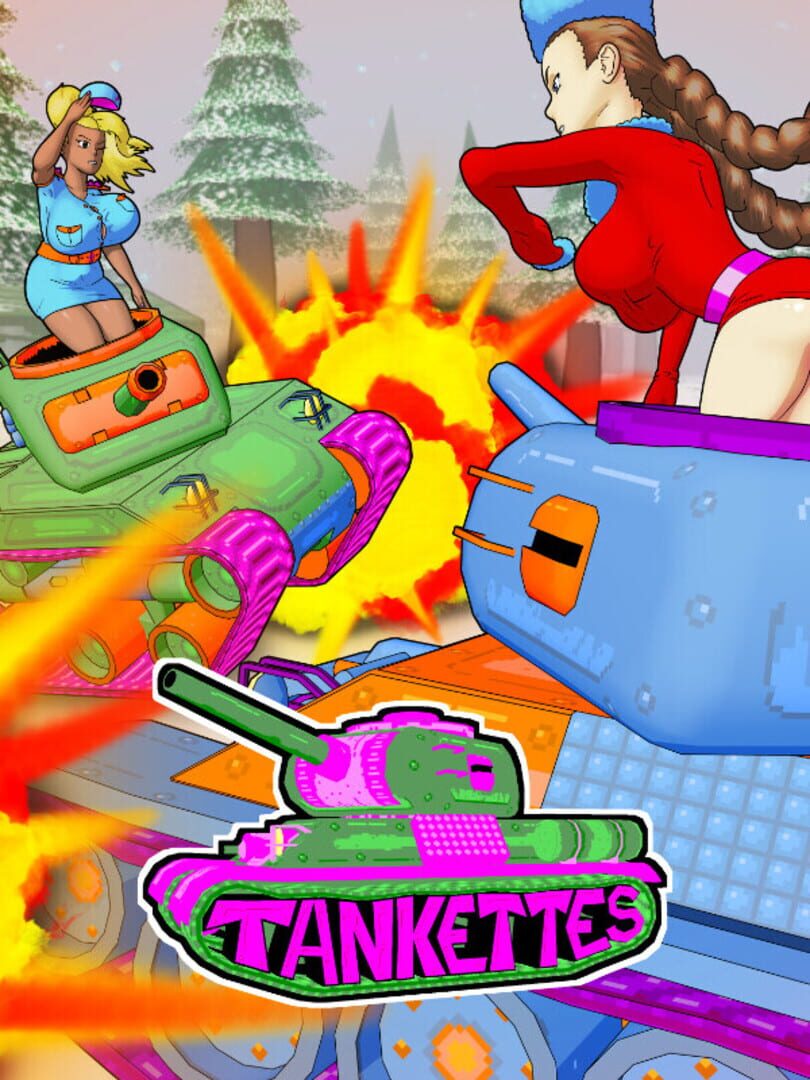 Tankettes Cover