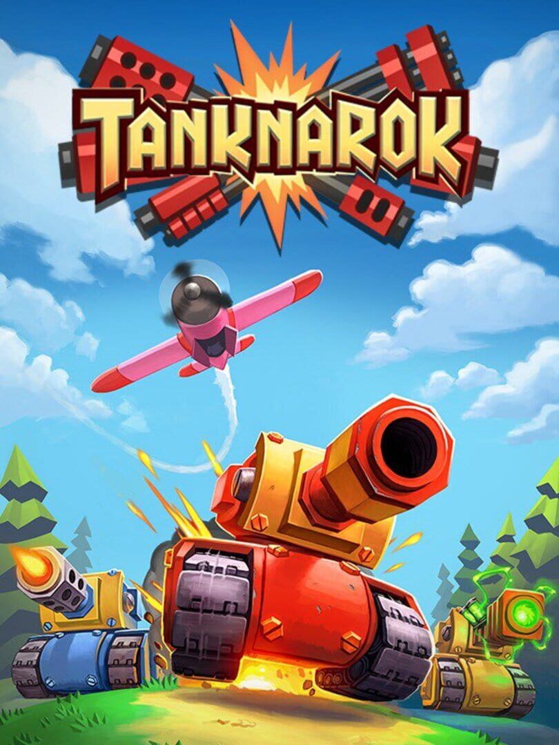Couverture de Tanknarok