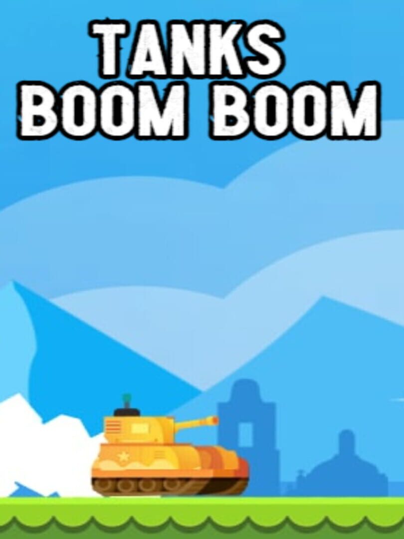 Couverture de Tanks Boom Boom