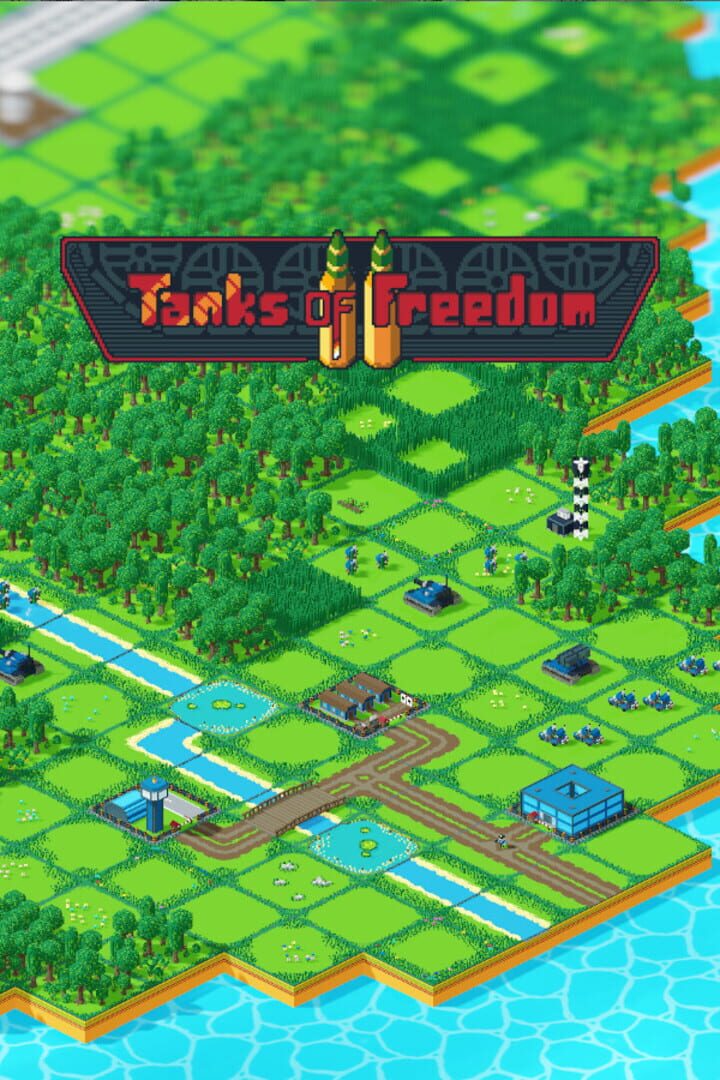 Couverture de Tanks of Freedom II