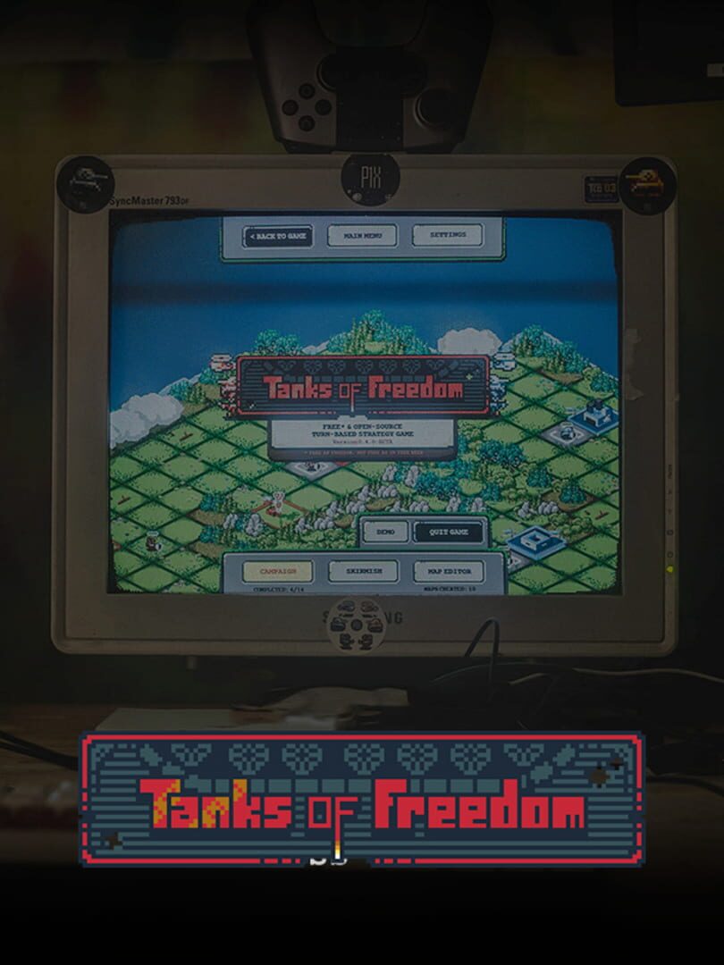 Copertina di Tanks of Freedom