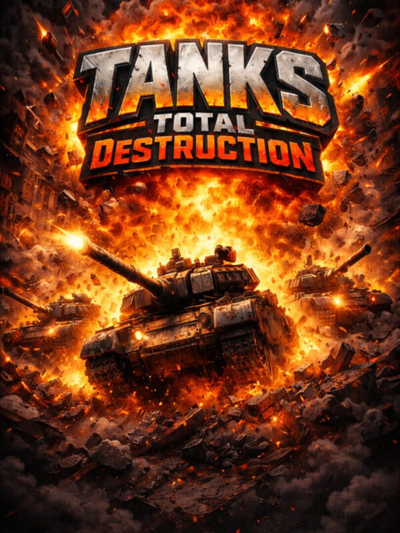 Tanks: Total Destruction Cover