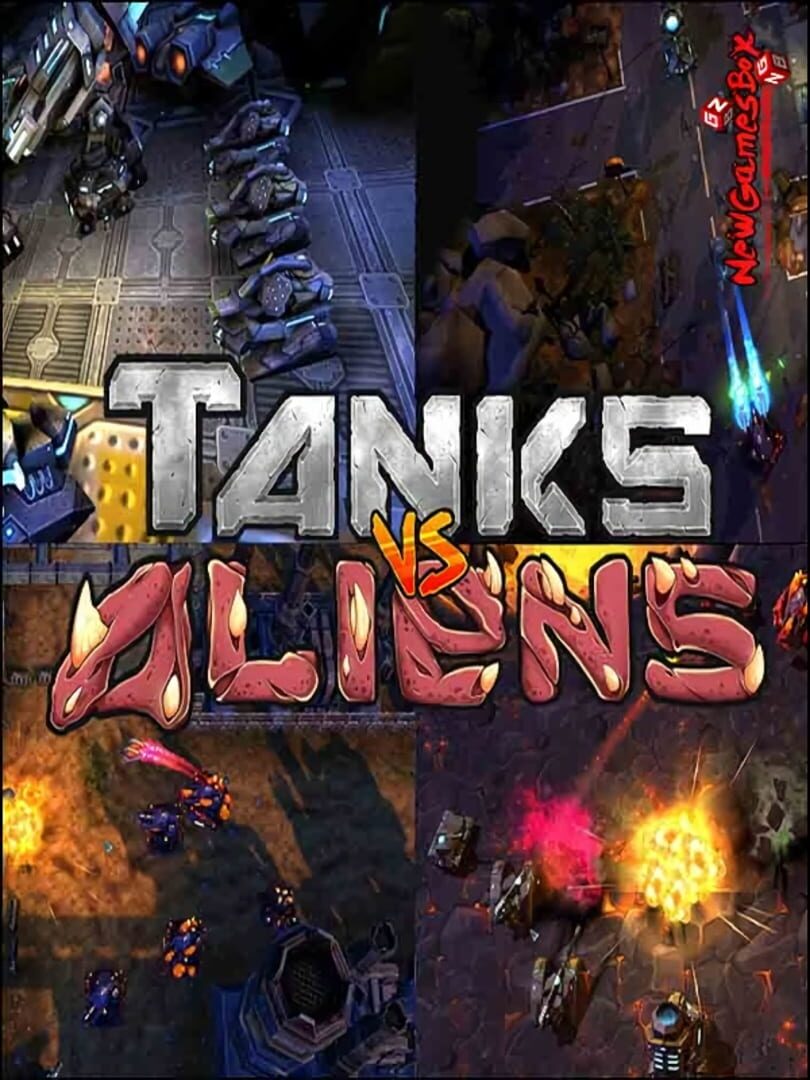 Couverture de Tanks vs. Aliens