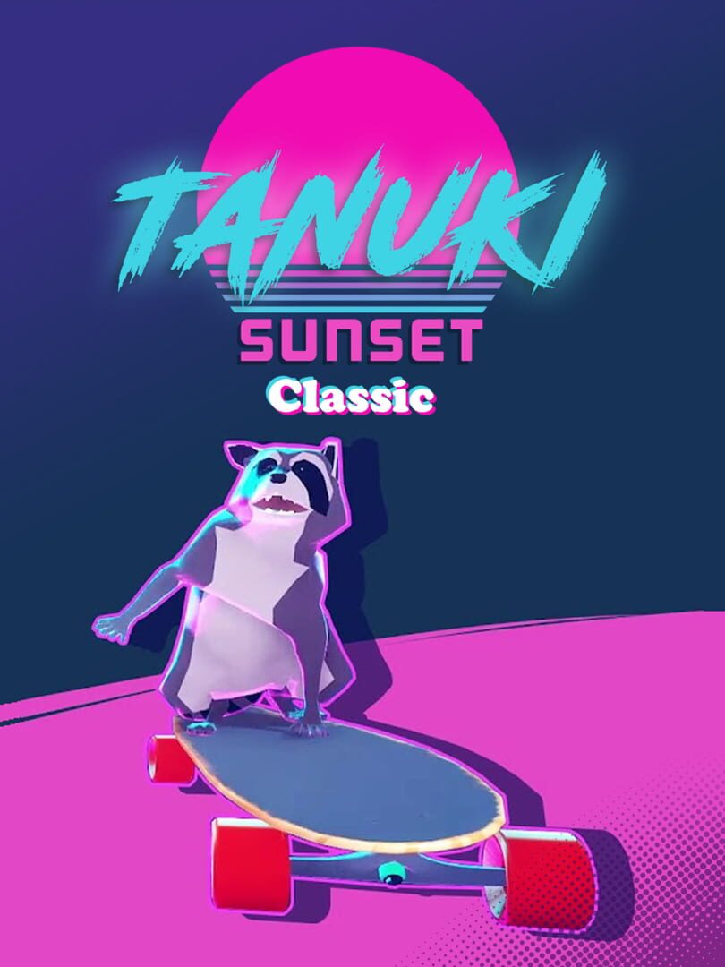 Capa de Tanuki Sunset Classic