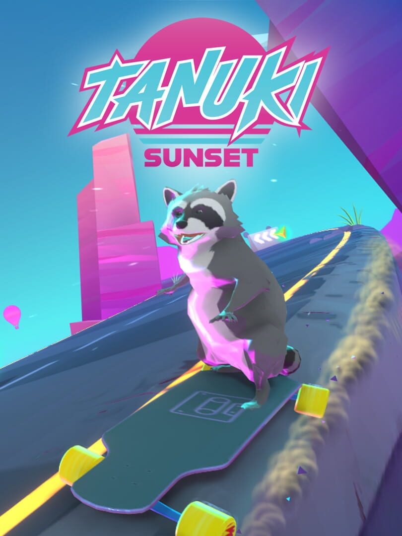 Tanuki Sunset 커버