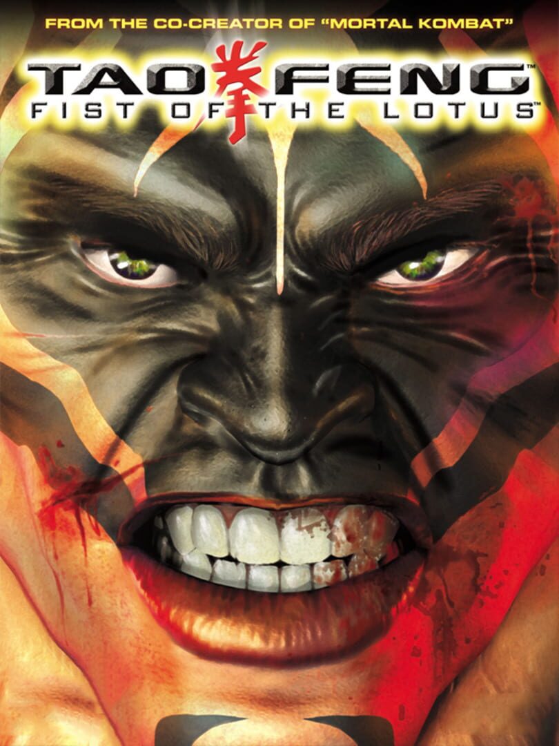 Tao Feng: Fist of the Lotus Cover