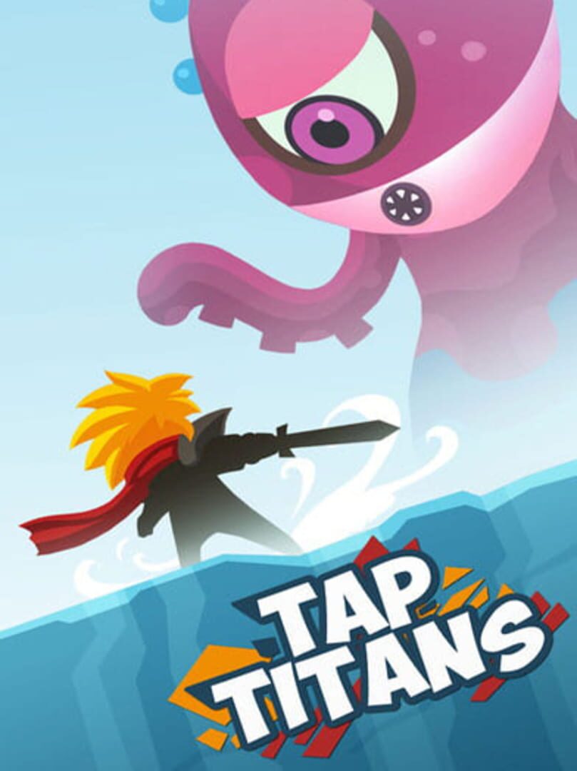 Couverture de Tap Titans