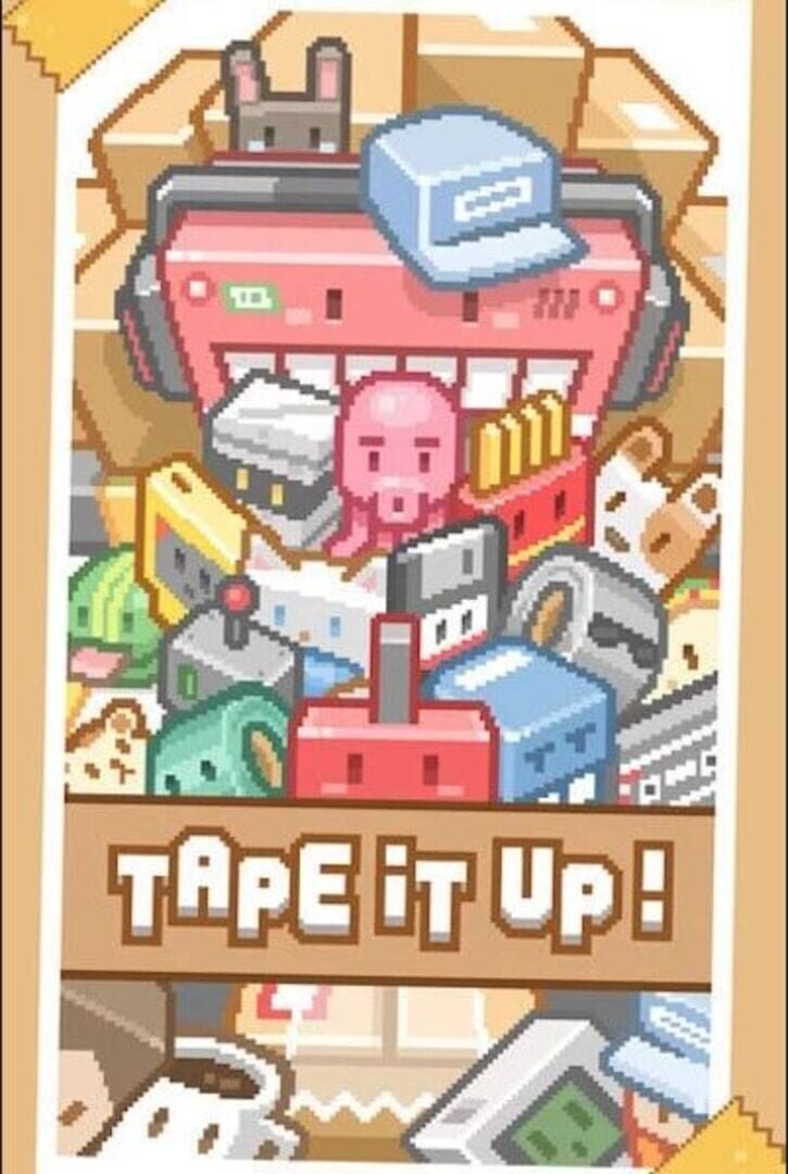 Tape it Up! Cover