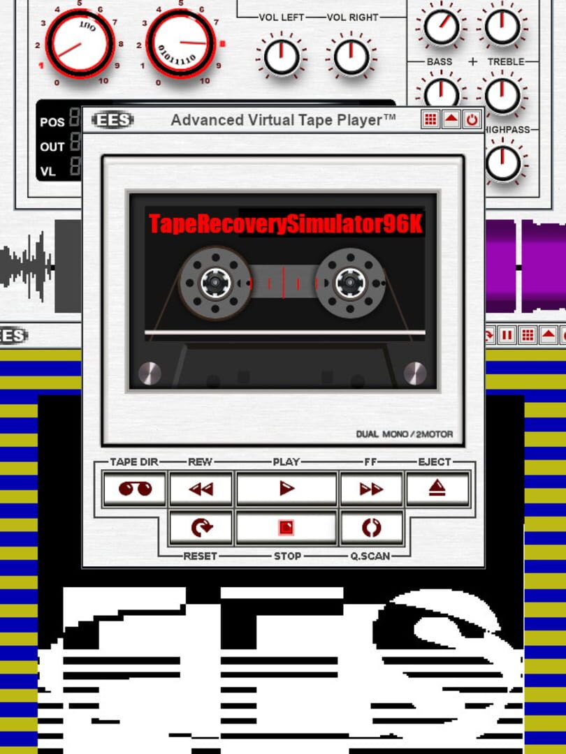 Tape Recovery Simulator 96K カバー