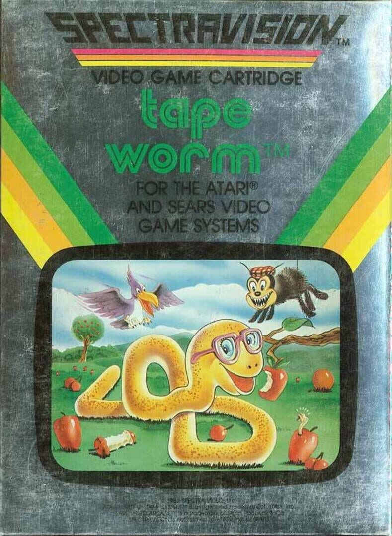 Couverture de Tape Worm