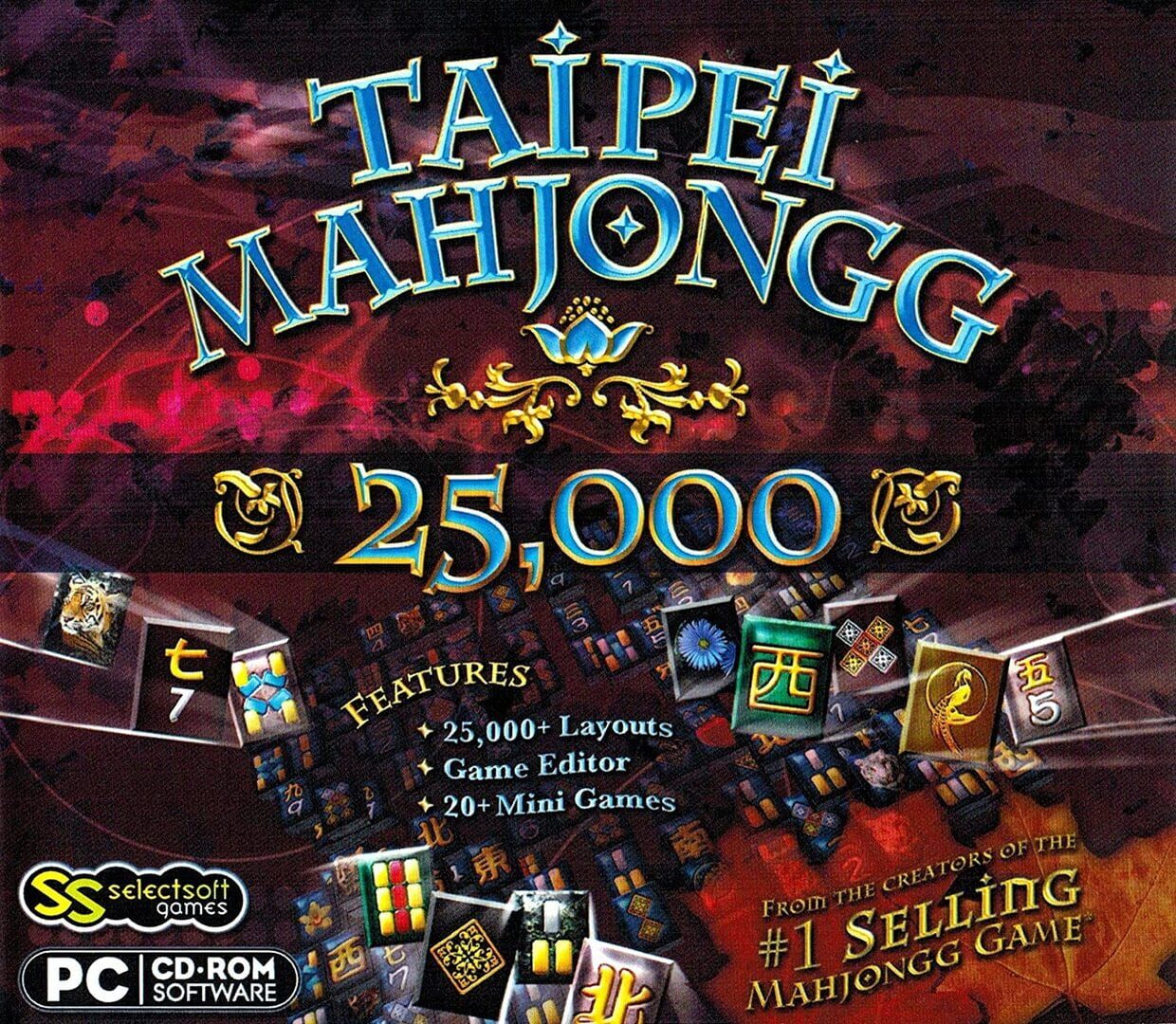 Couverture de Tapiei Mahjongg 25,000