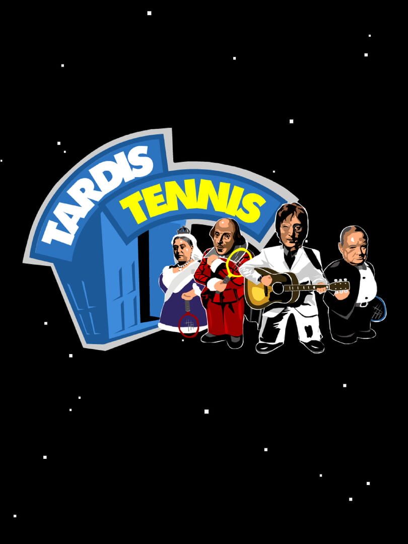 Tardis Tennis Cover