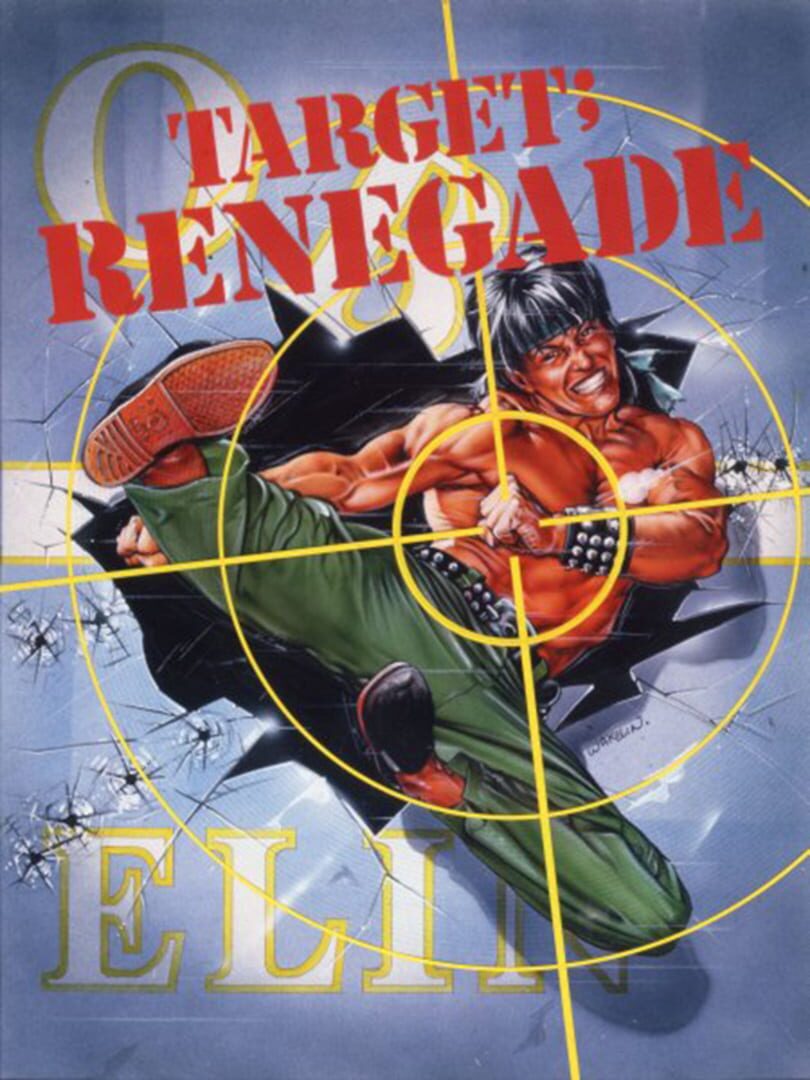 Copertina di Target: Renegade
