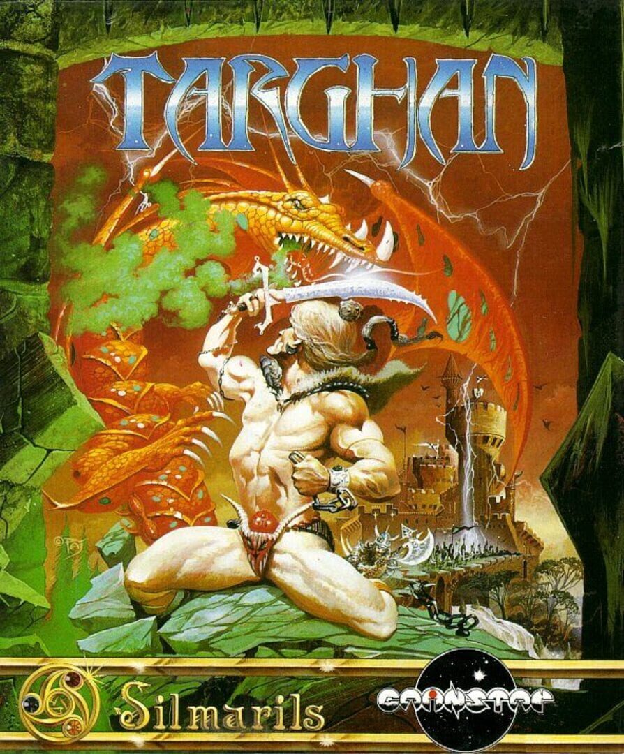 Targhan カバー