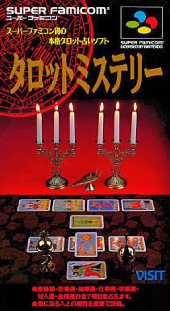Copertina di Tarot Mystery