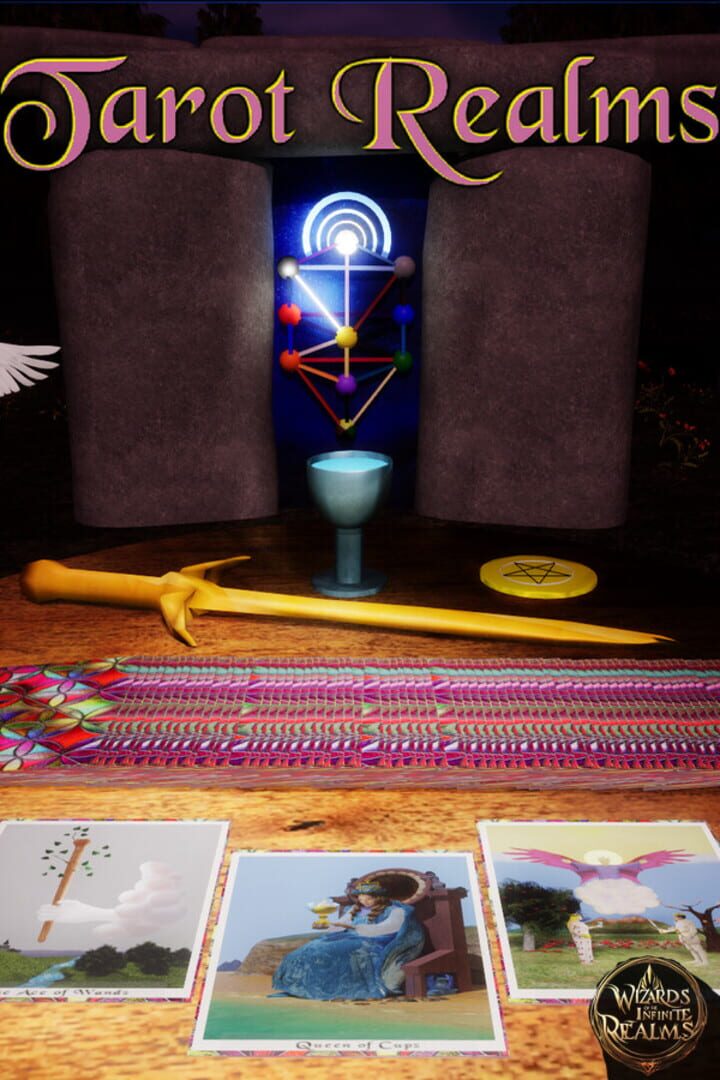 Tarot Realms Cover