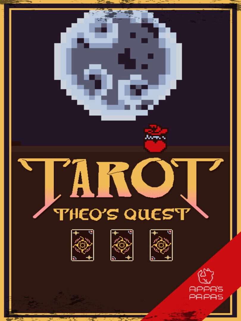 Tarot: Theo's Quest Kapağı