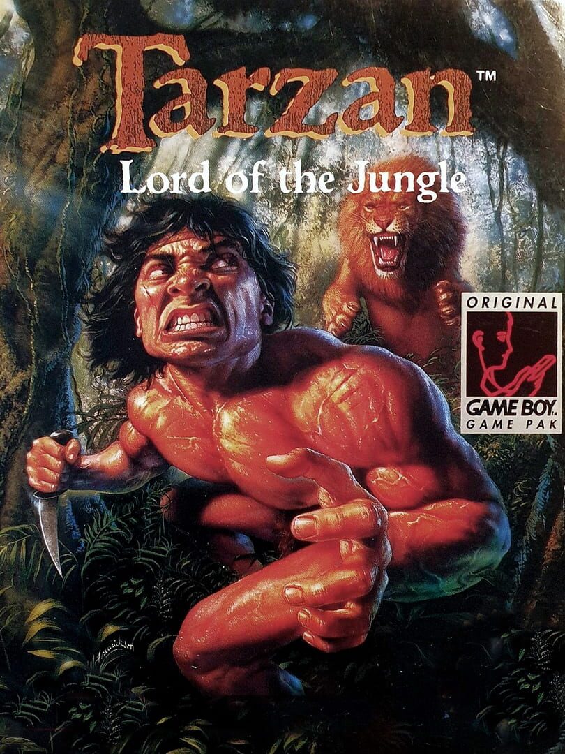 Tarzan: Lord of the Jungle カバー