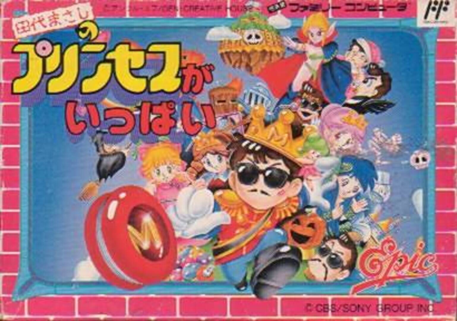 Tashiro Masashi no Princess ga Ippai Cover