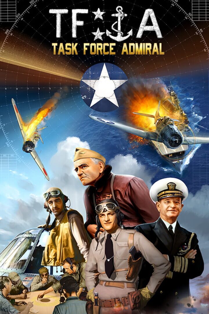 Task Force Admiral: Vol.1 - American Carrier Battles Cover