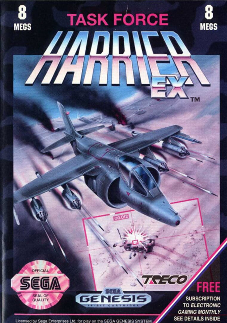 Copertina di Task Force Harrier EX