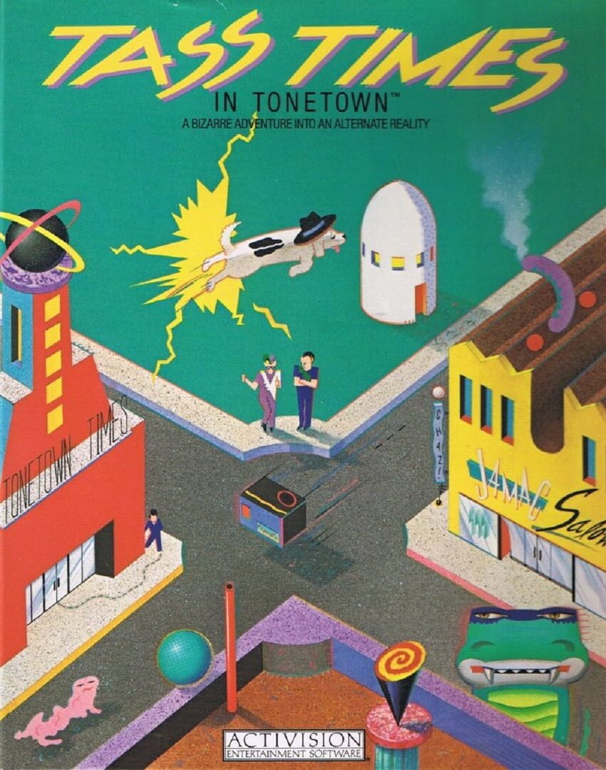 Tass Times in Tonetown Kapağı