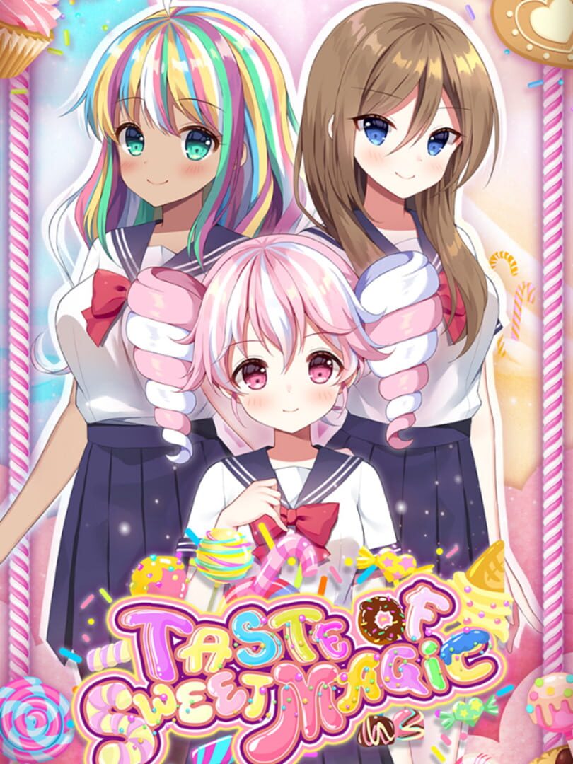 Taste of Sweet Magic カバー