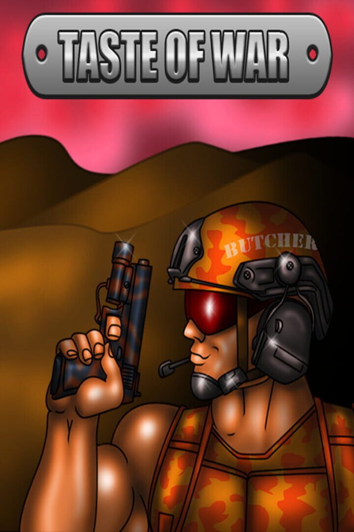 Taste of War Cover