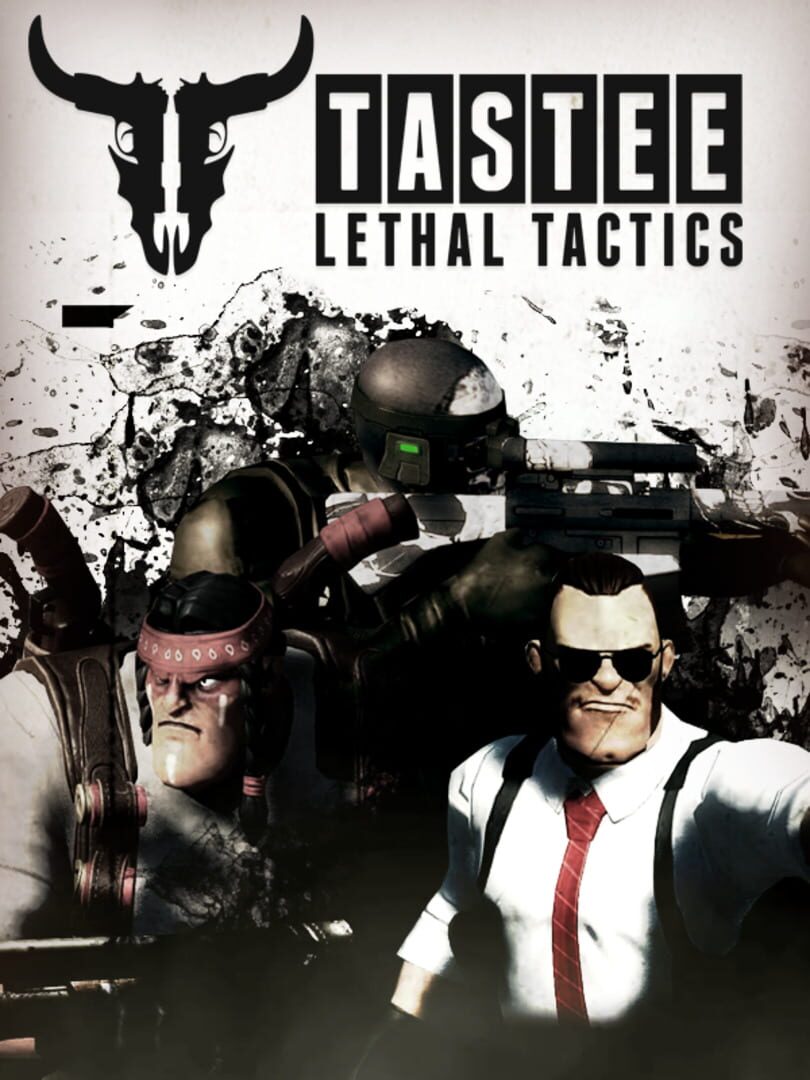 Copertina di Tastee Lethal Tactics