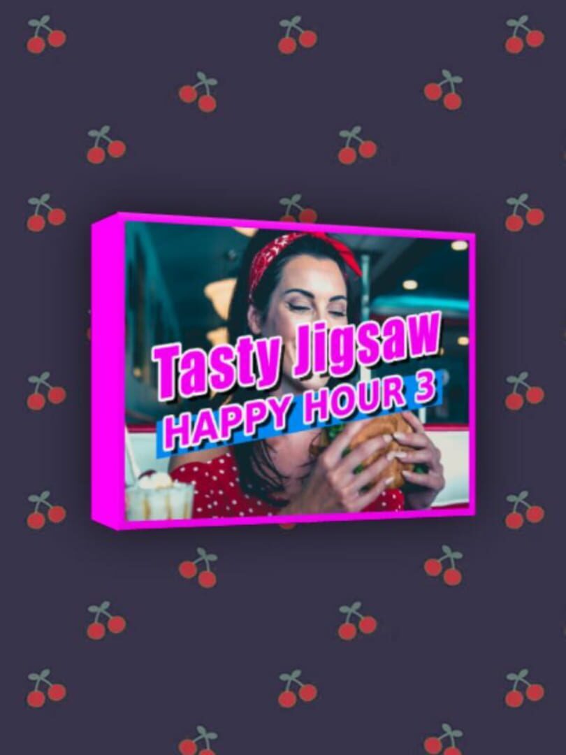 Tasty Jigsaw: Happy Hour 3 カバー