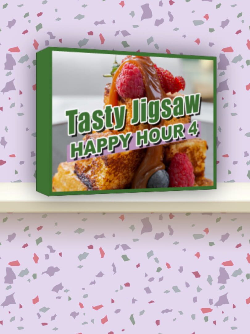 Copertina di Tasty Jigsaw: Happy Hour 4