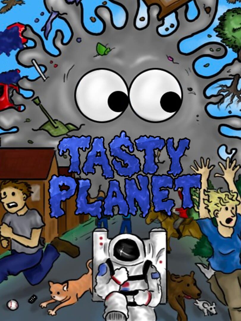 Tasty Planet 커버